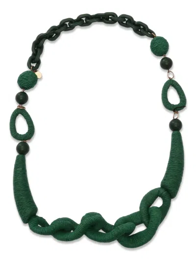WEEKEND MAX MARA TEISMO CHAIN NECKLACE