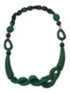 Weekend Max Mara Teismo Custom Jewellery In Green