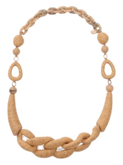 WEEKEND MAX MARA TEISMO NECKLACE