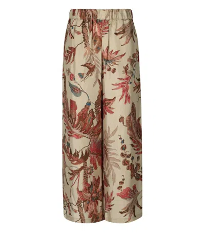 WEEKEND MAX MARA WEEKEND MAX MARA TEMIDE BEIGE PANTS