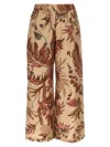 Weekend Max Mara Temide Pants Multicolor In Brown