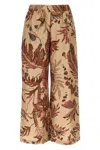 Weekend Max Mara Temide Pants Multicolor In Multi