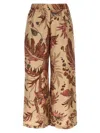 Weekend Max Mara Temide Pants Multicolor In Multi