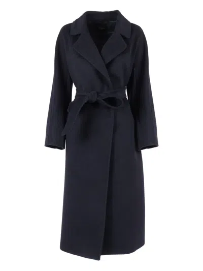 WEEKEND MAX MARA TEMPERA BELTED COAT