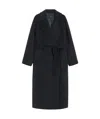 Weekend Max Mara Long-sleeved Coat In Blue