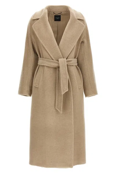 WEEKEND MAX MARA 'TEMPERA' COAT
