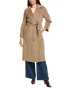 Weekend Max Mara Tempera Wool, Alpaca, & Mohair-blend Coat In Brown