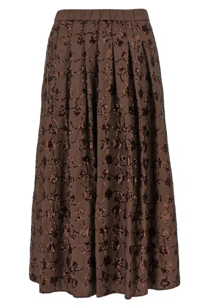 WEEKEND MAX MARA 'TEMPRA' SKIRT