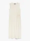 Weekend Max Mara Tenebre Jersey Dress Beige