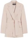 Weekend Max Mara Belted Wool Jacket