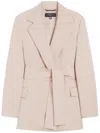 Weekend Max Mara Belted Wool Jacket