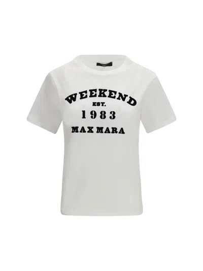 Weekend Max Mara Tenue T-shirt In Neutral