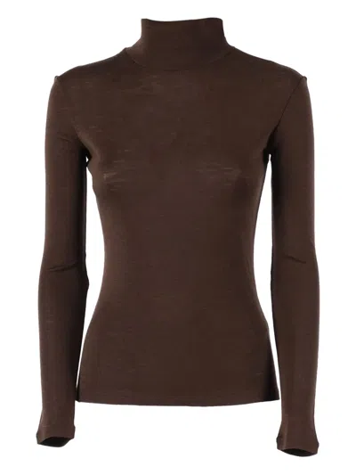 WEEKEND MAX MARA TESEO TURTLENECK JERSEY