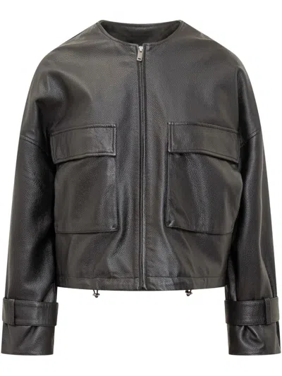 Weekend Max Mara Tevere Jacket In Black