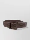 Weekend Max Mara Textured Woven Belts Collection