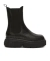 Weekend Max Mara Thick-soled Short Boots In Black