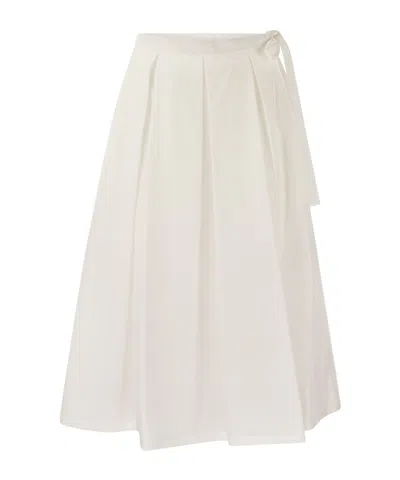 Weekend Max Mara Tie The Details Of The Skirt In Neutral