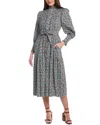 Weekend Max Mara Timoteo Shirtdress In Blue