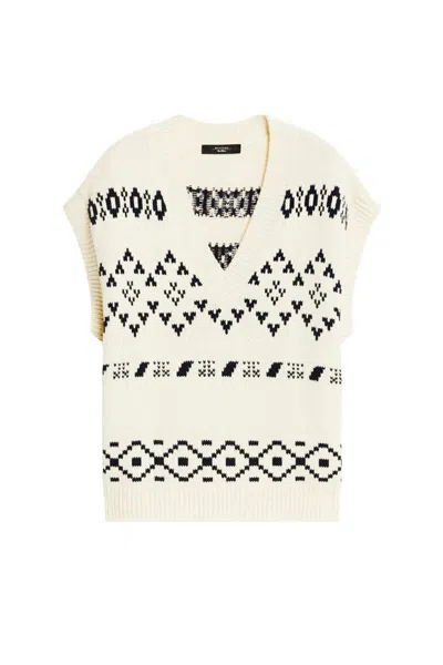 WEEKEND MAX MARA WEEKEND MAX MARA "TODI" SWEATER