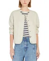 Weekend Max Mara Panaria Cotton Cardigan In Sand