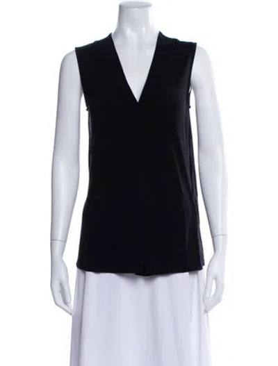 Pre-owned Weekend Max Mara Top In Black