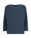 Weekend Max Mara Maglia Xeno Petrolio In Blue