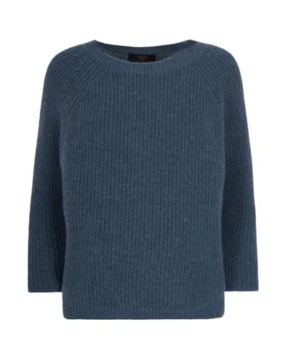 Weekend Max Mara Top In Blue