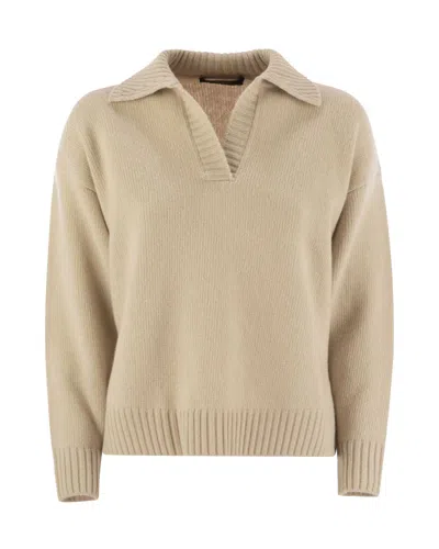 Weekend Max Mara Top In Brown