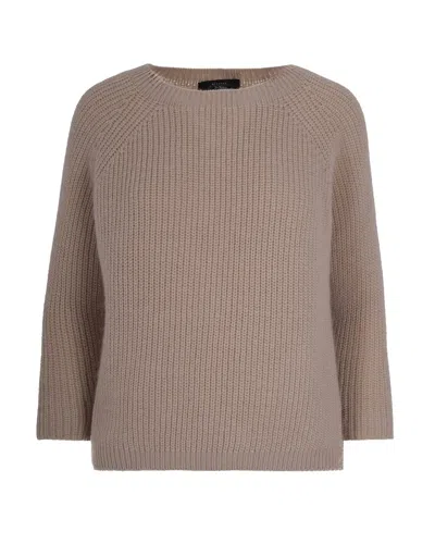 Weekend Max Mara Top In Brown