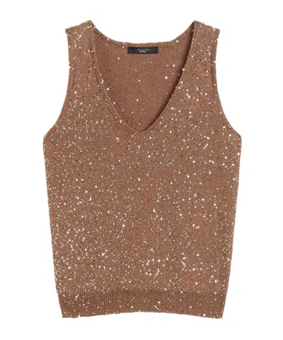 Weekend Max Mara Top Of The Pound With Lentils