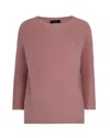 Weekend Max Mara Maglia Xeno Rosa In Pink