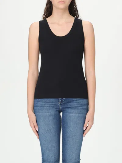 Weekend Max Mara Top Woman  In Black