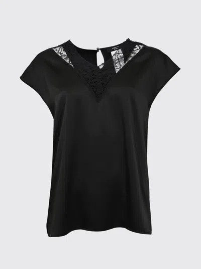 Weekend Max Mara Top Woman  In Black