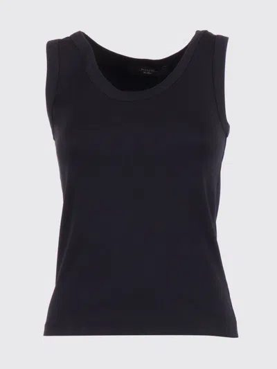 Weekend Max Mara Top Woman  In Black