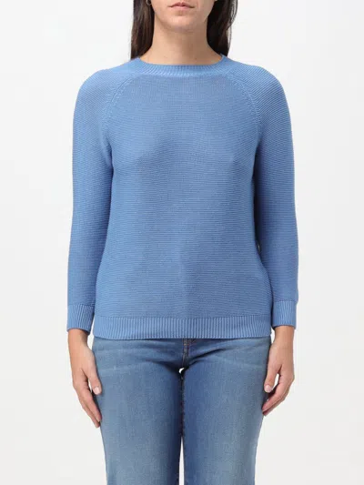 Weekend Max Mara Top Woman  In Blue
