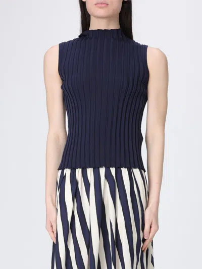 Weekend Max Mara Top Woman  In Blue