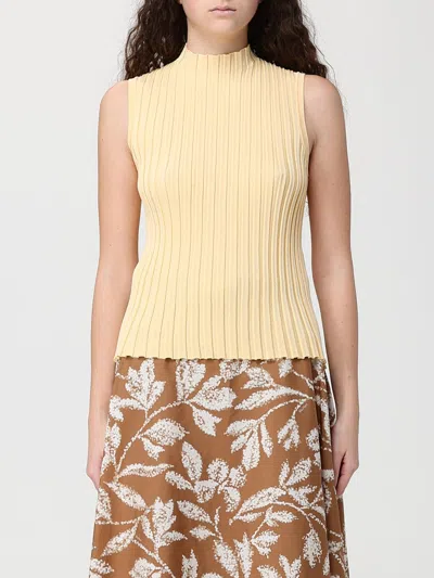 Weekend Max Mara Top Woman  In Brown