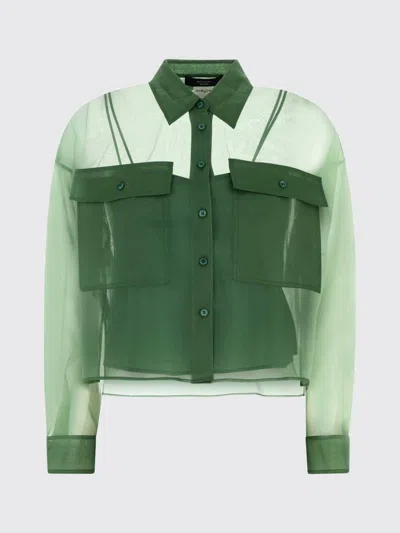Weekend Max Mara Top Woman  In Green