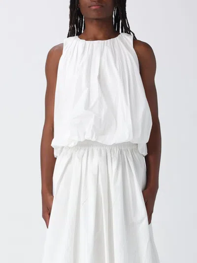 Weekend Max Mara Top Woman  In White