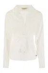Weekend Max Mara Buttoned Belted Top