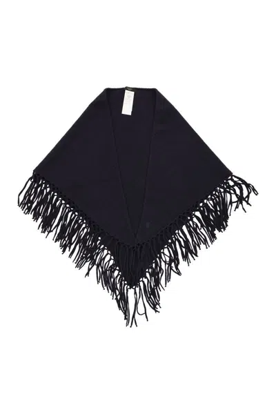WEEKEND MAX MARA WEEKEND MAX MARA TORNADO - WOOL TRIANGLE SHAWL