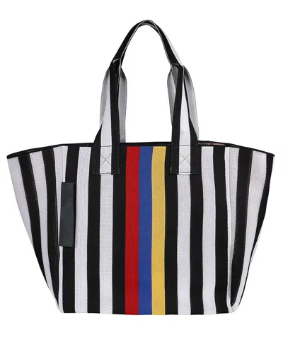 Weekend Max Mara Tote Bag In Multi