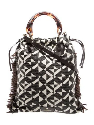 Pre-owned Weekend Max Mara Tote In Multicolor