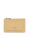 Weekend Max Mara Trafoi Zip Cardholder In Light Yellow