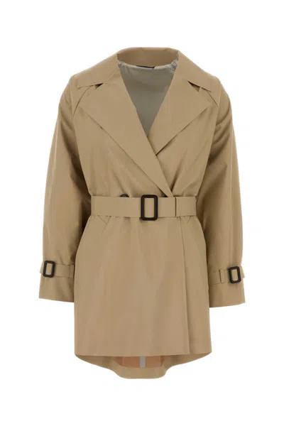 Weekend Max Mara Trench In Brown