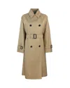 Weekend Max Mara Trench Canasta Reversibile In 009