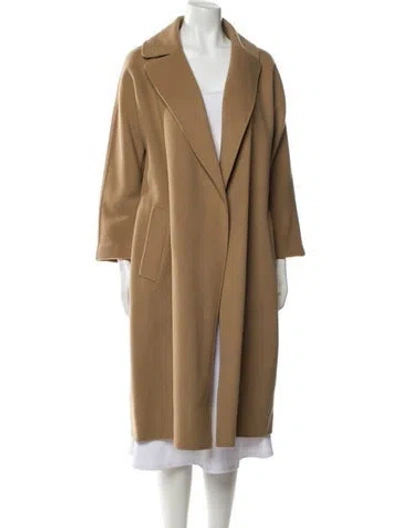Pre-owned Weekend Max Mara Trench Coat In Brown