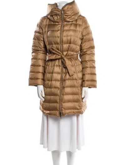 Pre-owned Weekend Max Mara Trench Coat In Brown