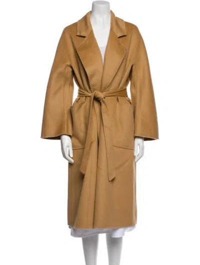 Pre-owned Weekend Max Mara Trench Coat In Neutral