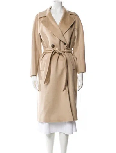 Pre-owned Weekend Max Mara Trench Coat In Neutral